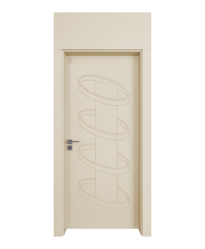 BY-164 Porte intérieure Laqué